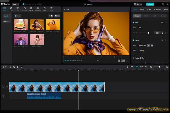 CapCut 2025 v6.4.0.2523 [Latest Software] For PC 