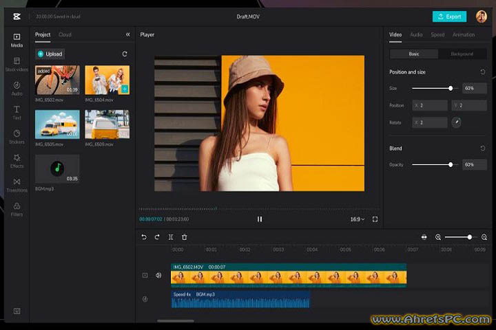 CapCut 2025 v6.4.0.2523 [Latest Software] Full Version 