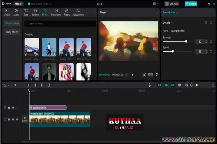 CapCut 2025 v6.4.0.2523 [Latest Software] For Window 