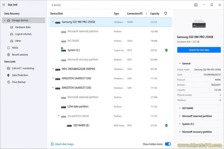 Disk Drill Professional v4.5.616.0 [Latest Software] For PC 