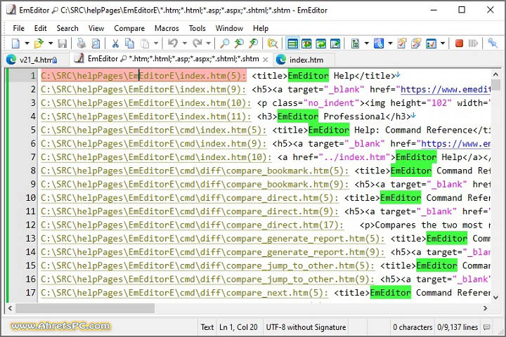EmEditor 2025 v25.1.4 [Latest Software] For PC 