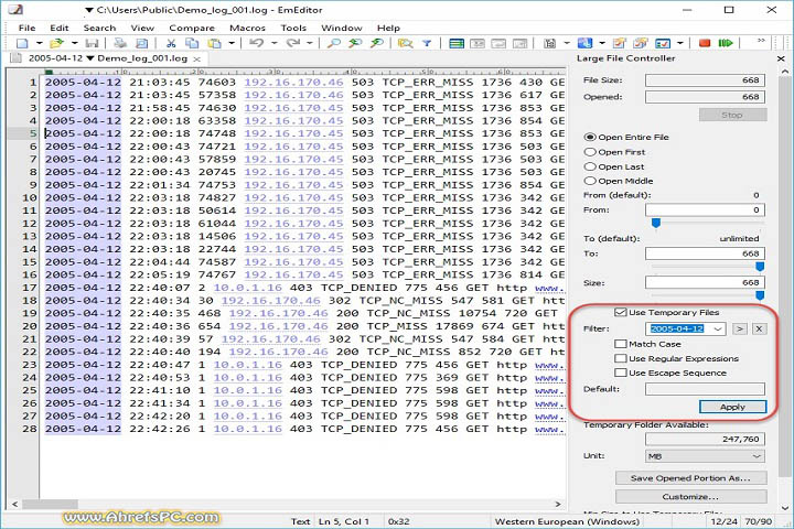 EmEditor 2025 v25.1.4 [Latest Software] Full Version 