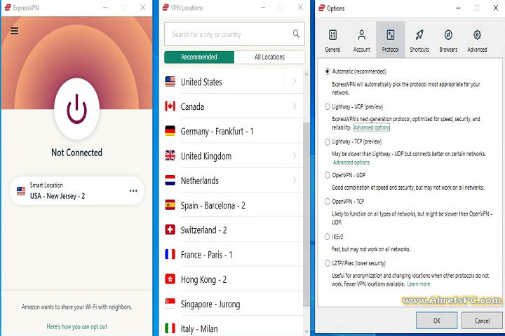 ExpressVPN 2025 v12.103.0.22 [Latest Software] For Window 