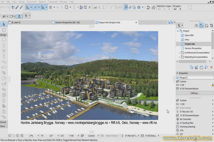 GRAPHISOFT Archicad 2025 v28.1.1[Latest Software] For PC 
