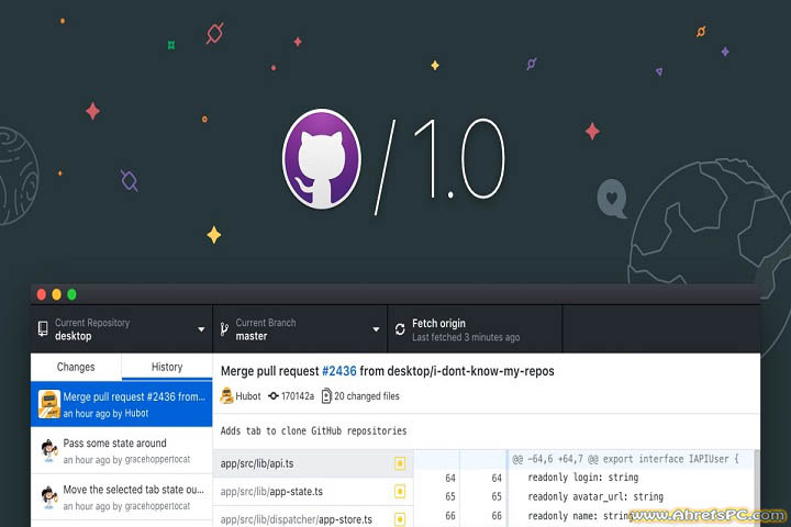 GitHub Desktop 2025 v3.4.21 [Latest Software] For PC 
