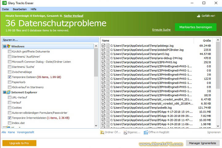 Glary Tracks Eraser 2025 v6.0.1.22 [Latest Software] Download Free 