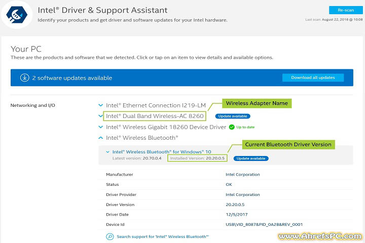 Intel Wireless 2025 v23.140.0 [Latest Software] For PC 