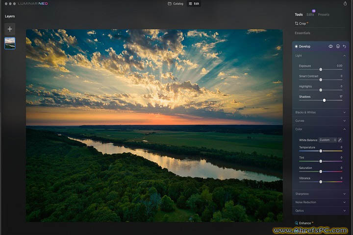 Luminar Neo 2025 v1.24.0.14794 [Latest Software] For PC 