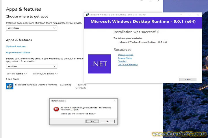 Microsoft .NET Desktop 2025 v9.0.6.34917 [Latest Software] For Window 