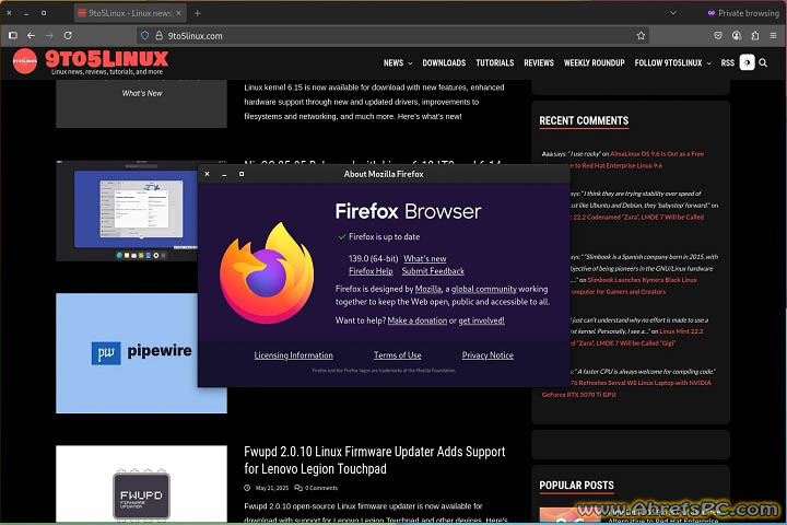 Mozilla Firefox 2025 v139.0.4 [Latest Software] Full Version 