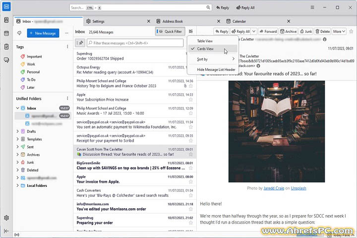Mozilla Thunderbird 2025 v139.0.2 [Latest Software] For PC 