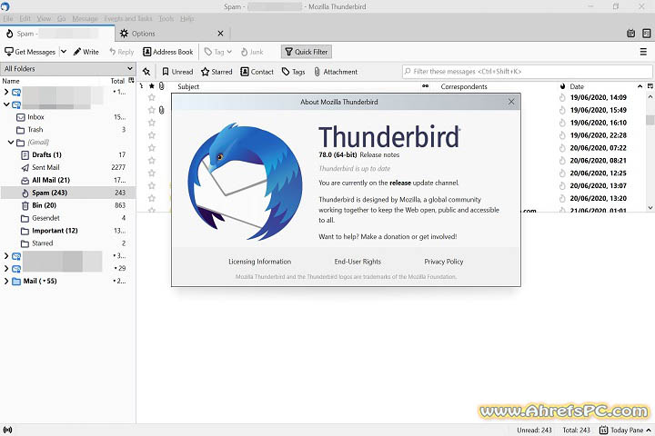 Mozilla Thunderbird 2025 v139.0.2 [Latest Software] Download Free 