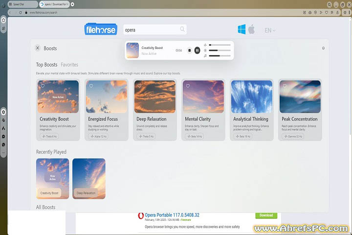 Opera Air 2025 v119.0.5497.81 [Latest Software] For PC 