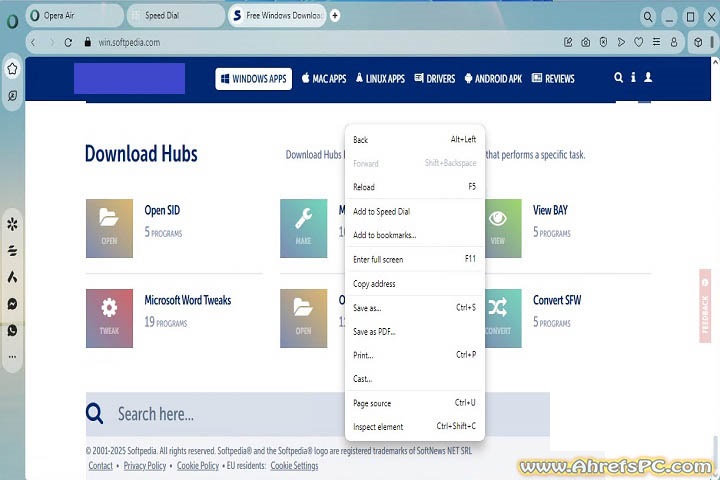  Opera Air 2025 v119.0.5497.81 [Latest Software] Full Version 