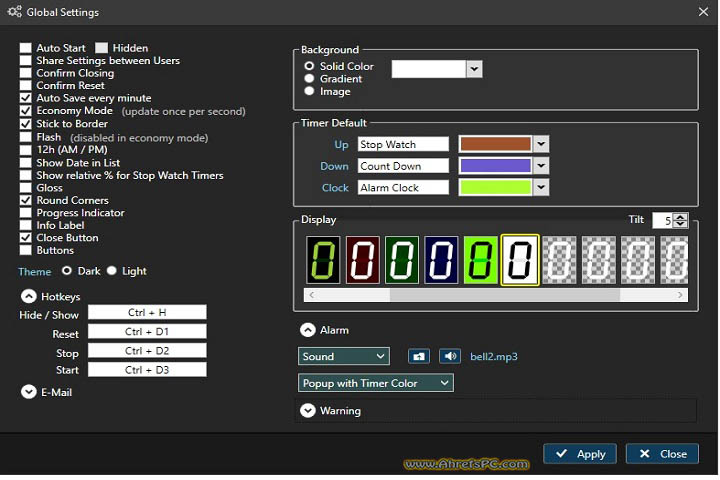 PC Timer 2025 v18.10 [Latest Software] For Window 