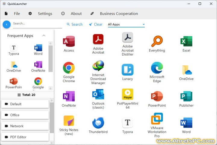 QuickLauncher 2025 v1.0.0 [Latest Software] For PC 