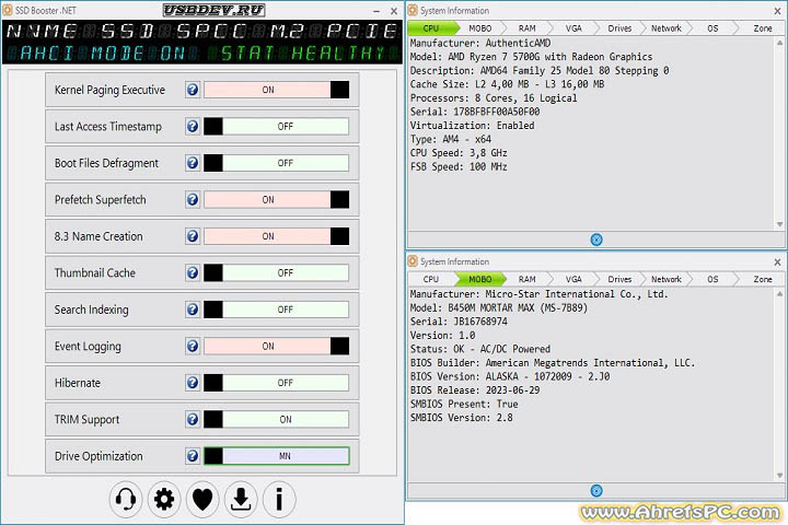 SSD Booster .NET 2025 v18.10 [Latest Software] For PC 