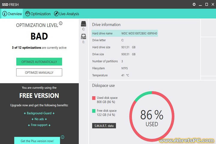 SSD Booster .NET 2025 v18.10 [Latest Software] Full Version 