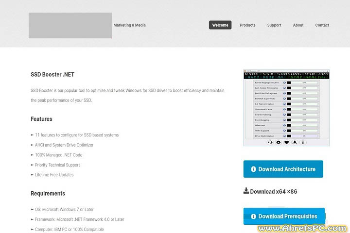 SSD Booster .NET 2025 v18.10 [Latest Software] For Window 