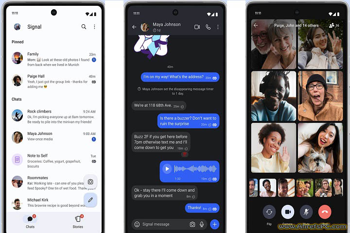 Signal Messenger 2025 v7.56.1[Latest Software] Full Version 