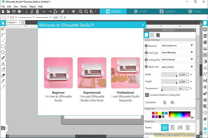 Silhouette Studio 2025 v5.0.081 [Latest Software] For PC 