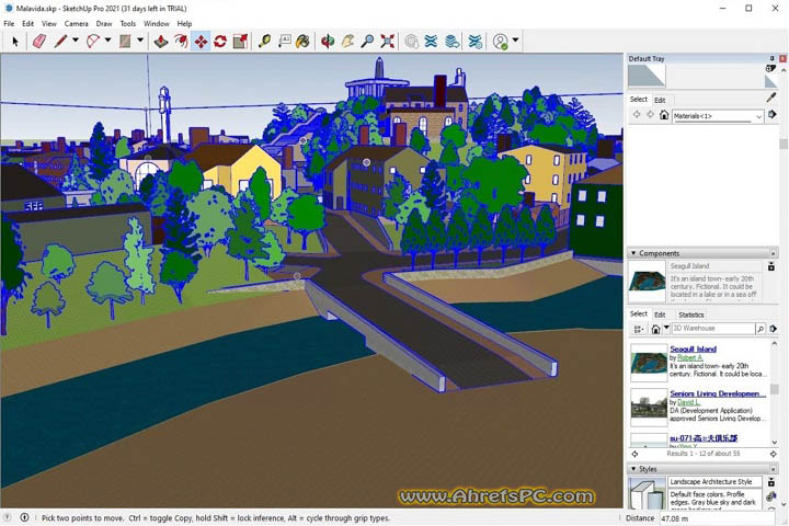 SketchUp Pro 2025 v25.0.575 [Latest Software] For PC 
