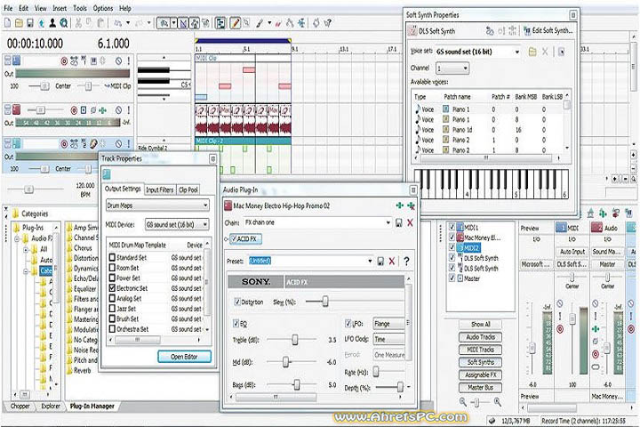 Sony Acid Music 2025 v10.0 [Latest Software] Full Version 