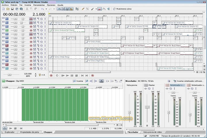 Sony Acid Music 2025 v10.0 [Latest Software] Download Free 