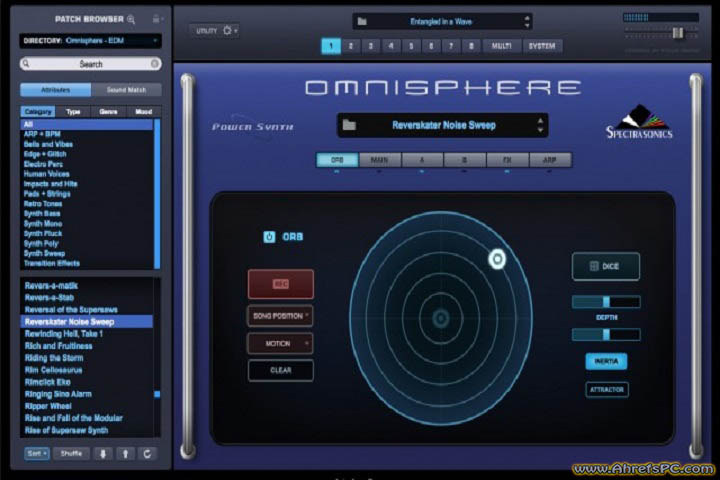  Spectrasonics Omnisphere 2025 v2.8.7 [Latest Software] Download Free 