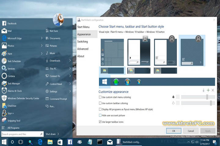 StartAllBack 2025 v3.9.10.5273 [Latest Software] Full Version 