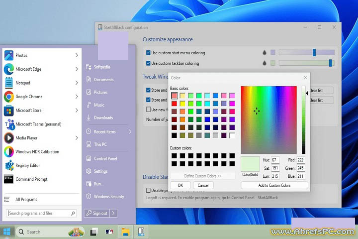 StartAllBack 2025 v3.9.10.5273 [Latest Software] Download Free 