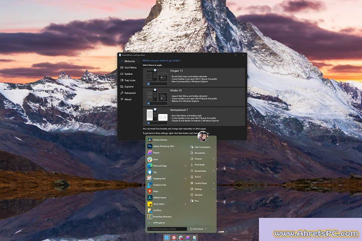 StartAllBack 2025 v3.9.10.5273 [Latest Software] For Window 
