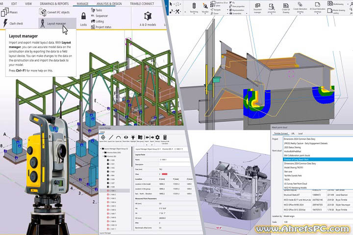 Tekla Structures SP3 v2025.3 [Latest Software] For PC 