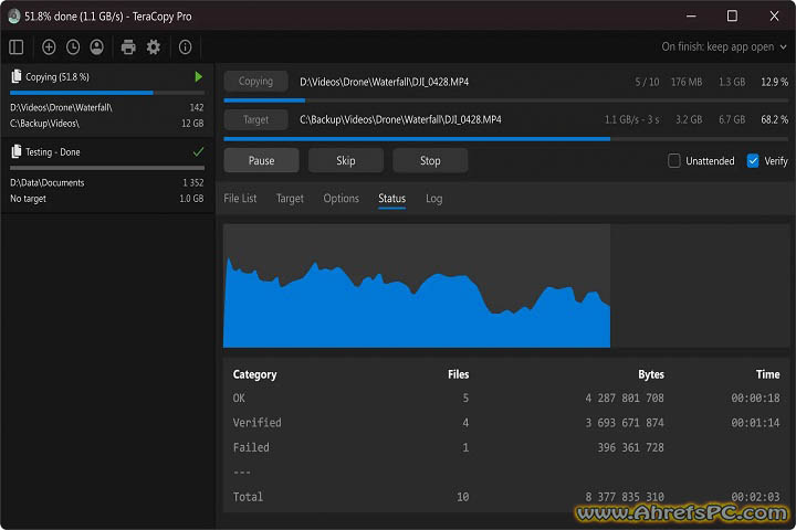 TeraCopy 2025 v4.0.0 [Latest Software] For PC 