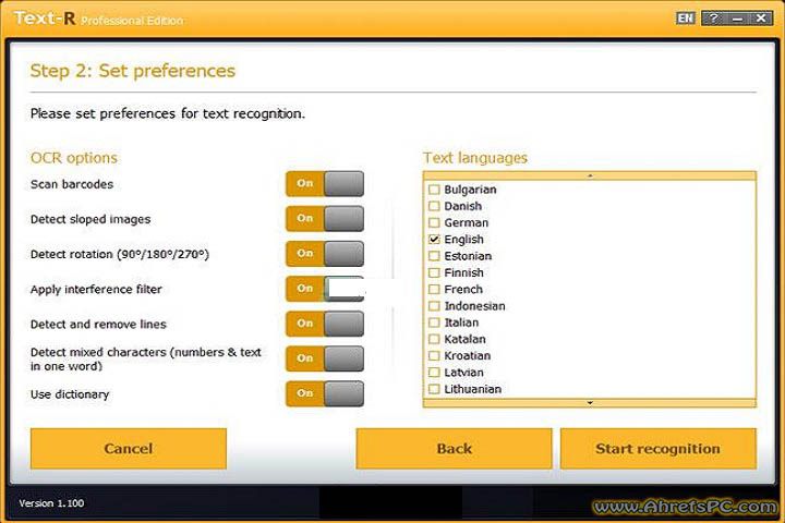 Text-R Professional 2025 v2.010 [Latest Software] For PC 