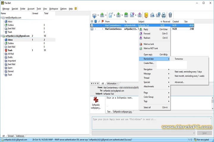 The Bat! 2025 v11.4.2.1 [Latest Software] For PC 