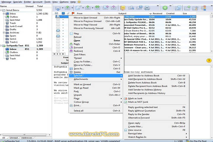 The Bat! 2025 v11.4.2.1 [Latest Software] Full Version 