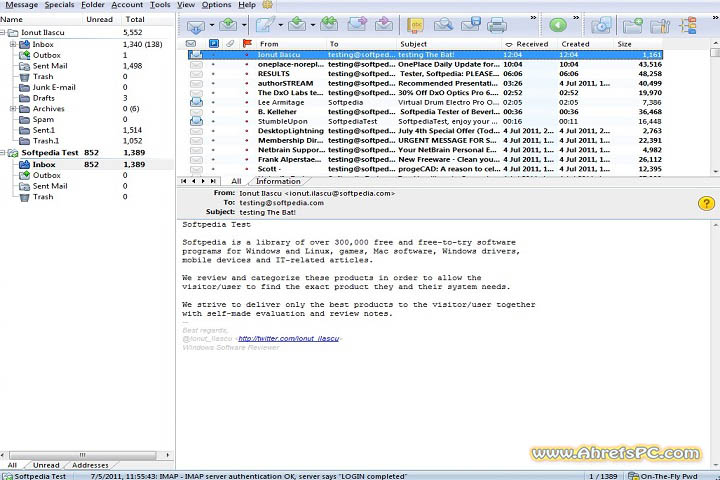 The Bat! 2025 v11.4.2.1 [Latest Software] Download Free 