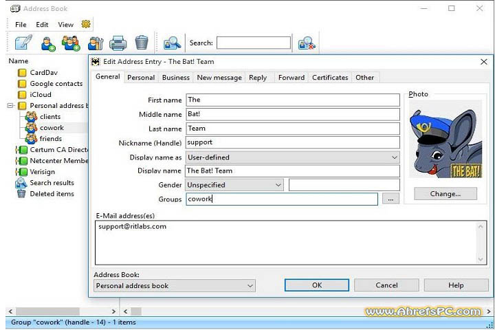 The Bat! 2025 v11.4.2.1 [Latest Software] For Window 