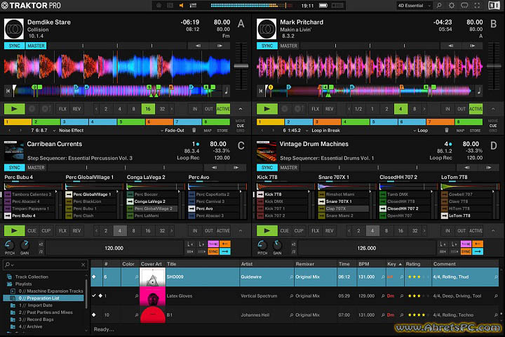 Traktor Pro 2025 v3.3.0.107 [Latest Software] For PC 