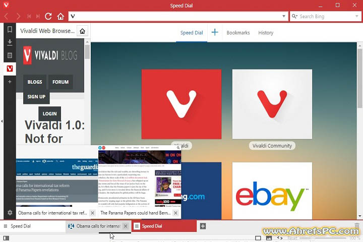 Vivaldi Web Browser v7.4.3684.50 [Latest Software] For PC 