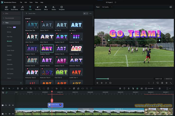 Wondershare Filmora 2025 v14.0.11.9772 [Latest Software] Download Free 