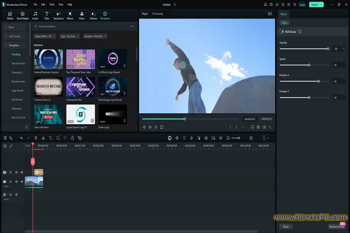 Wondershare Filmora 2025 v14.0.11.9772 [Latest Software] For Window 