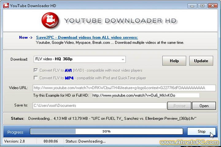 Youtube Downloader HD v5.9.8.3 [Latest Software] For PC 