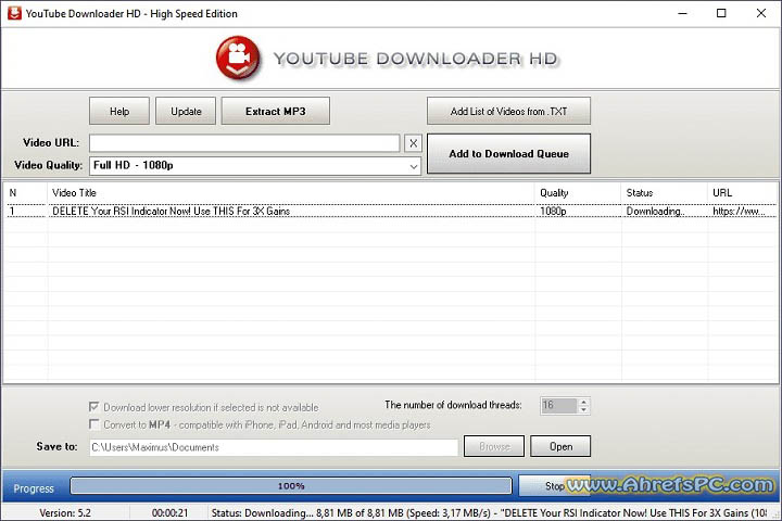 Youtube Downloader HD v5.9.8.3 [Latest Software] Full Version 