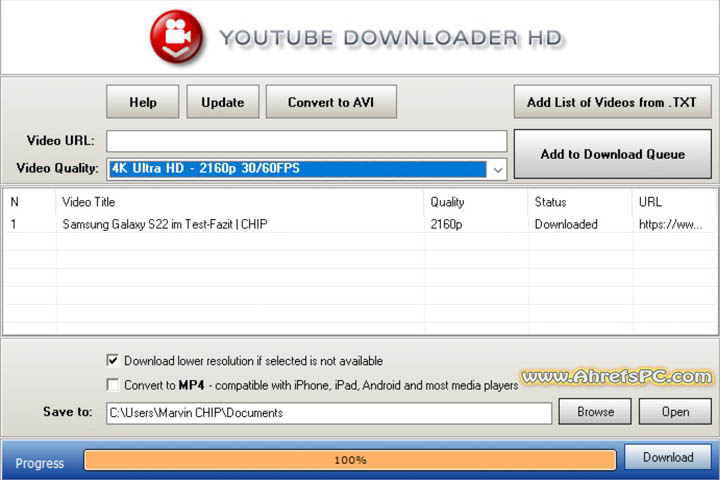 Youtube Downloader HD v5.9.8.3 [Latest Software] Download Free 