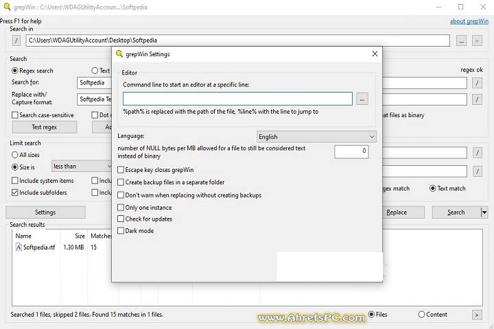 GrepWin 2025 v2.1.9 [Latest Software] Download Free 