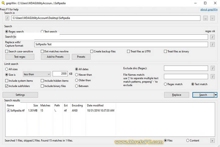 GrepWin 2025 v2.1.9 [Latest Software] For Window 