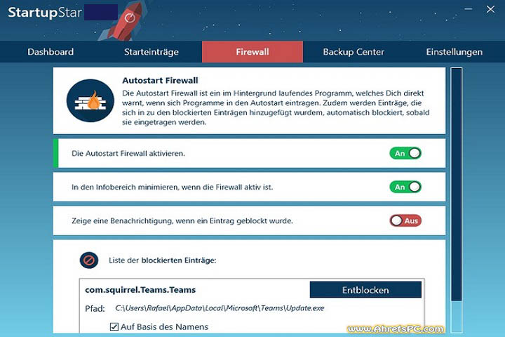 Abelssoft StartupStar v18.0.62220 [Latest Software] Download Free 