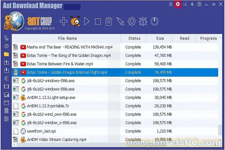Ant Download Manager Pro v2.15.7.91117 [Latest Software] For PC 